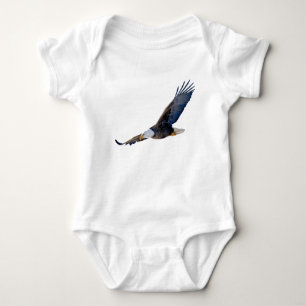 Camiseta Águia americana crescente