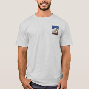 Camiseta Águia Americana "Em Deus Confiamos"