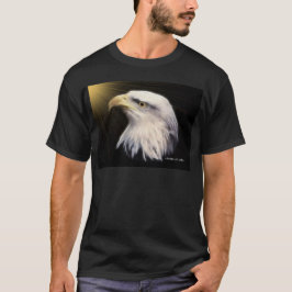 Camiseta Águia americana/mosca com Eagles