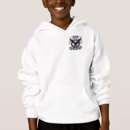 Camiseta Águia Americana Patriótica 250 Anos 1776-2026