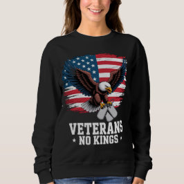 Camiseta Águia Americana Veteranos Não São Reis