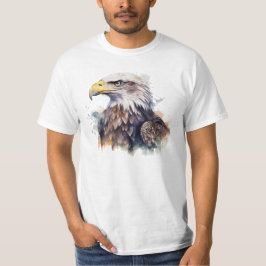 Camiseta Águia Aquarela
