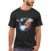 Águia Ascendente Segura o Mundo
