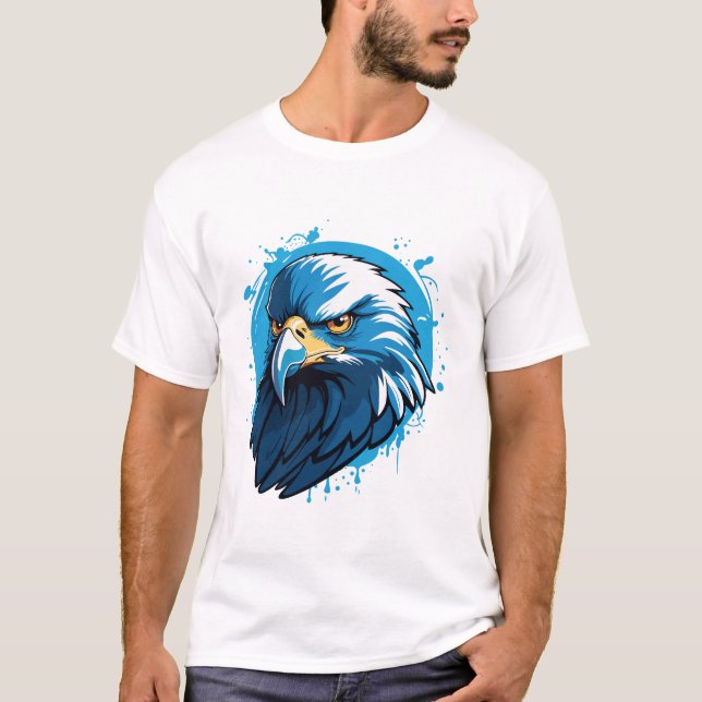 Camiseta Águia Azul (Frente)