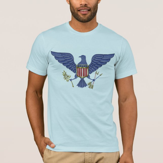 Camiseta Águia Azul (Frente)