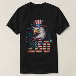 Camiseta Águia Bald América 250