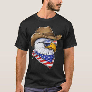 Camiseta Águia Bald Americano