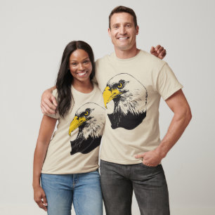 Camiseta Águia Bald Americano