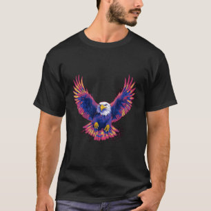 Camiseta Águia Bald Americano