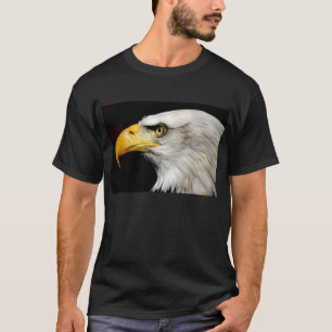 Camiseta Águia Bald Americano