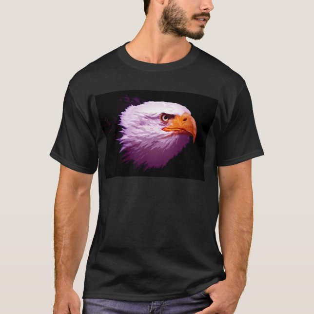 Camiseta Águia Bald Americano (Frente)
