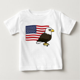 Camiseta Águia Bald Patriótica