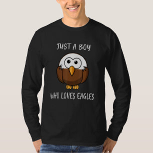 Camiseta Águia Balda Só Um Menino Que Ama Águia 6