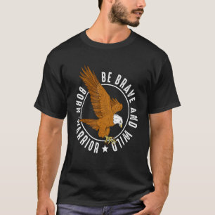 Camiseta Águia Bravo Ornitologista Falcão Falcão Falcões Bi