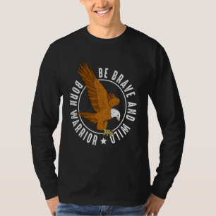 Camiseta Águia Bravo Ornitólogo Falcão Falcão Falcões Bi