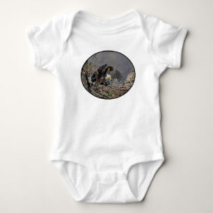 Camiseta Águia caida com o bebê