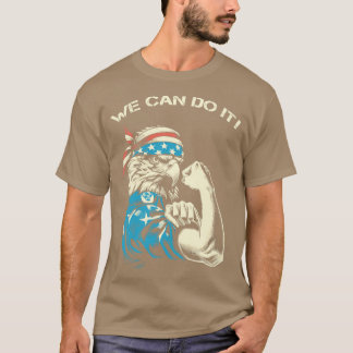 Camiseta Águia caida podemos fazer isso paródia