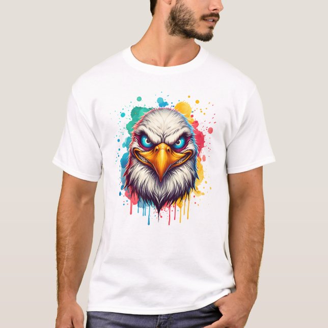 Camiseta Águia-careca (Frente)