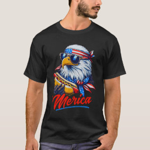 Camiseta águia-careca americana