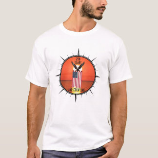 Camiseta Águia Careca Americana Voando "250 Anos e Continua