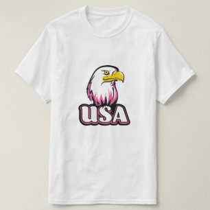 Camiseta Águia-careca dos EUA