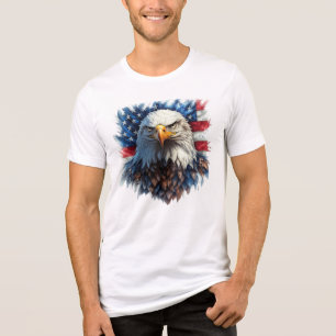 Camiseta Águia careca e Glória Velha