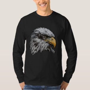 Camiseta Águia-careca Gráfico Símbolo Nacional Americano An