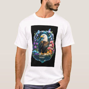 Camiseta Águia Careca Mística   Tee