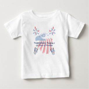 Camiseta Águia Careca Patriótica América 250º 4 de Julho