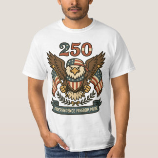 Camiseta Águia Careca Patriótica América 250 