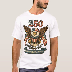 Camiseta Águia Careca Patriótica América 250