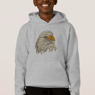 Camiseta Águia Careca Projeto de Ave de Rapina