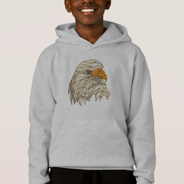Camiseta Águia Careca Projeto de Ave de Rapina (Frente)