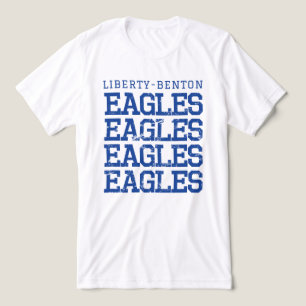 Camiseta Águia Cegas em dificuldades, GraphicLoveShop