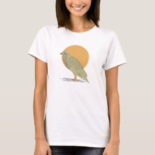 Camiseta Águia-Cinzenta Valente