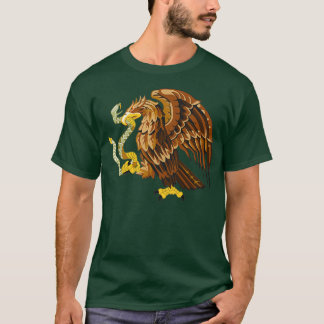 Camiseta Águia Cobra Comendo