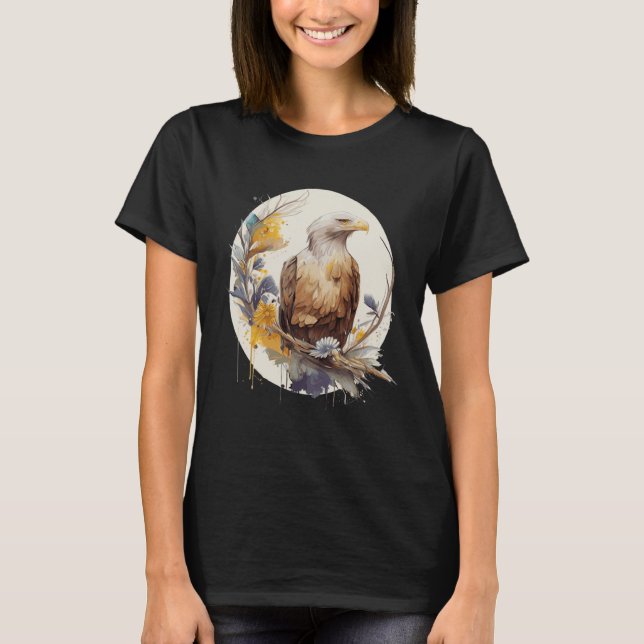 Camiseta Águia Coca-Coca-Sol Cachorro Pássaro (Frente)