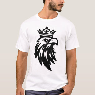 Camiseta “Águia Coroada – Royal Power Tee”