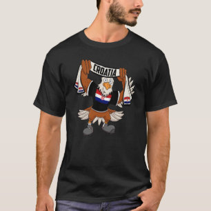 Camiseta Águia Croácia