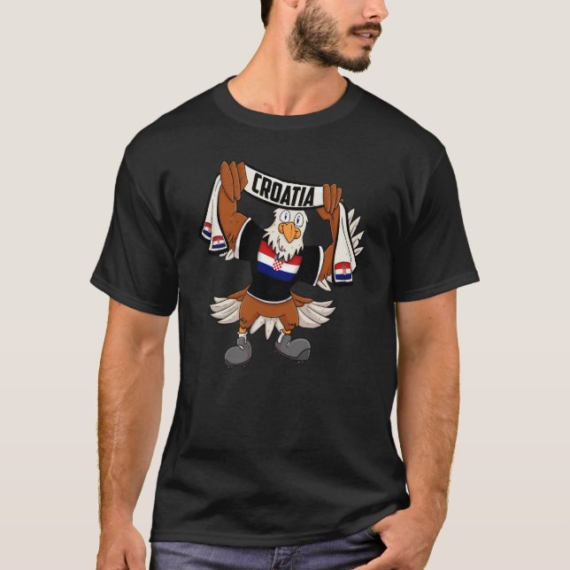 Camiseta Águia Croácia (Frente)