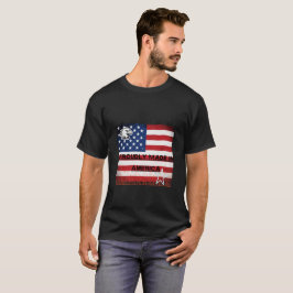 Camiseta Águia da Bandeira Americana