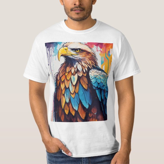 Camiseta Águia da Liberdade (Frente)