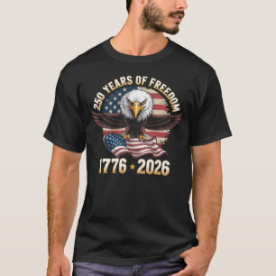 Camiseta Águia de 250 Anos de Liberdade