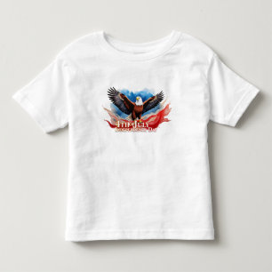 Camiseta Águia de 4 de Julho – Design de Arte Patriótico