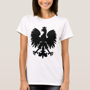 Camiseta Águia de Armas da Casaco polonesa