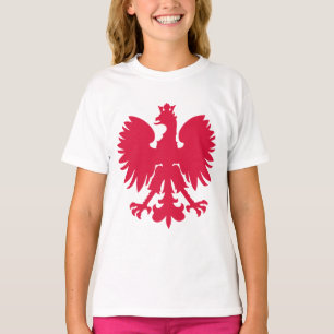 Camiseta Águia de Armas da Casaco polonesa