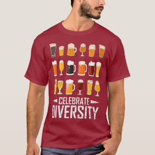 Camiseta Águia de Artesanato de prática de Bebendo engraçad