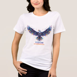 Camiseta Águia de Cristal da Visão
