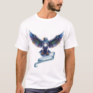 Camiseta Águia de Cristal de Visão & Determinação