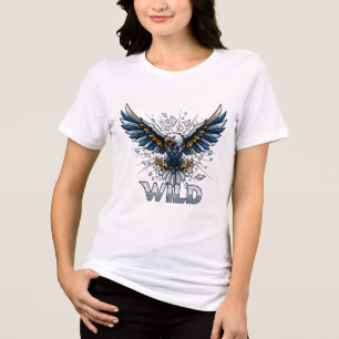 Camiseta Águia de Cristal Feroz - Espírito Selvage